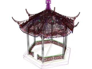 Pavilion 3D Model