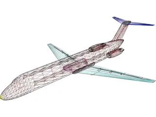 McDonnell Douglas DC-930 3D Model