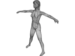 Woman 3D Model