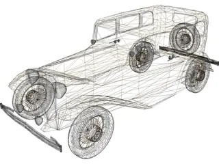 Dodge (1932) 3D Model