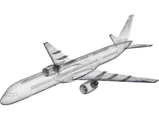 Boeing 757 3D Model