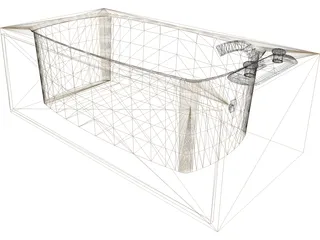 Bathtub 3D Model