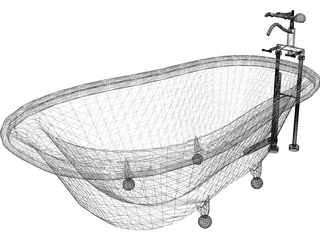 Bathtub 3D Model