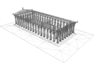 Parthenon 3D Model