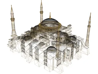 Hagia Sofia 3D Model