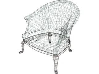 Chair Lounge 3D Model