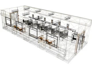 Paediatrics Ward 3D Model