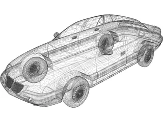 Pontiac Grand Am (1994) 3D Model