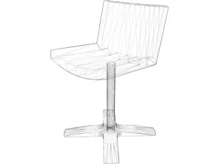 Modern Chair 3D Model