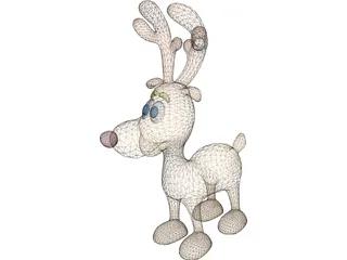 Deer 3D Model