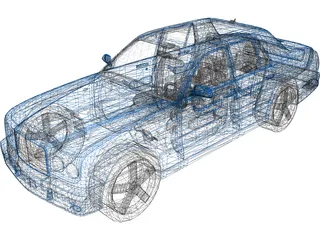 Bentley Arnage 3D Model