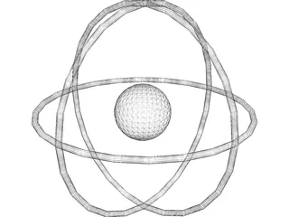 ATOM 3D Model