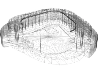 Yankee Stadium 3D Model