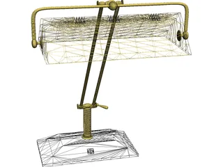 Desklamp 3D Model