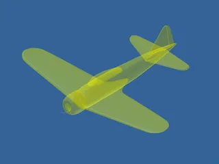 A6M Zero 3D Model