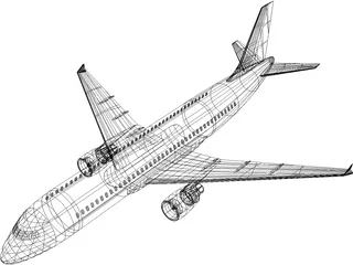 Airbus A320 3D Model