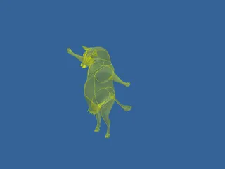 Cow 3D Model