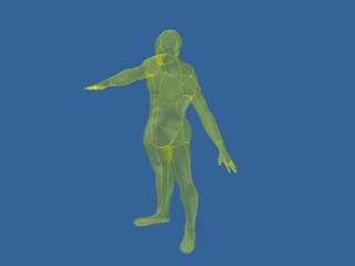 Man European 3D Model