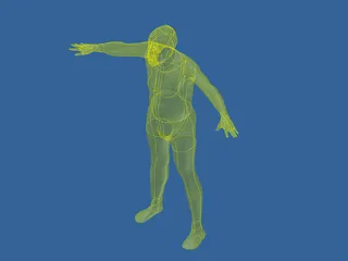 Man Old 3D Model