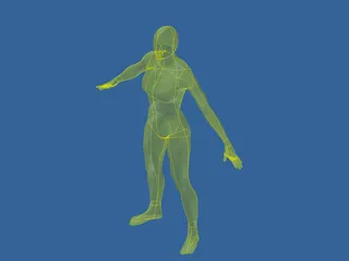 Woman European 3D Model