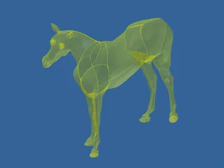 Horse 3D Model