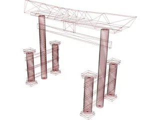 Torii 3D Model