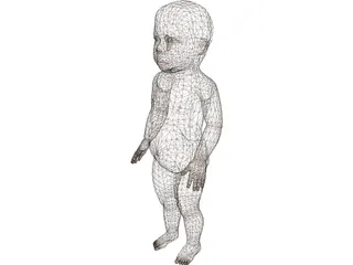 Infant 3D Model