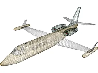 IAI Westwind 3D Model