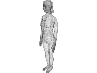 Woman 3D Model