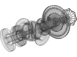 Valve Condensation 3D Model