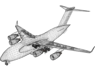 Boeing C-17 Globemaster III 3D Model