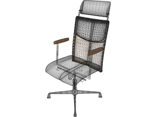 Office Chair 3D Model