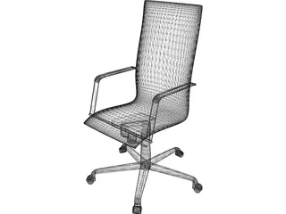 Office Chair 3D Model