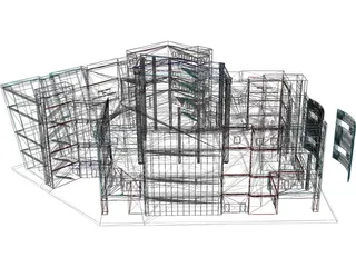 Kight Center for Emerging Technologies 3D Model