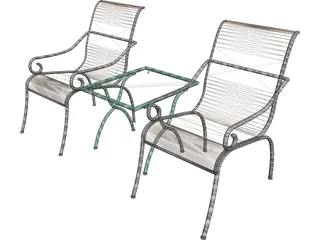 Chairs 3D Model