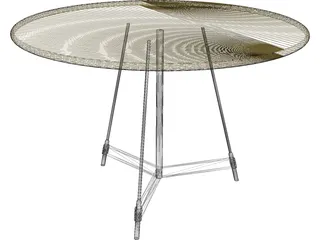 Table 3D Model