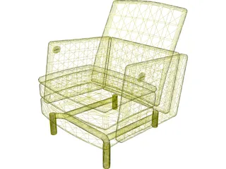 Allsteel Chair 7 3D Model