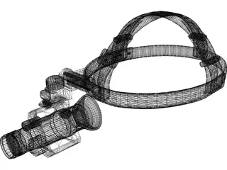 Night Vision Goggles 3D Model