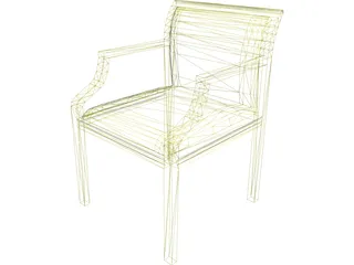 Allsteel Chair 13 3D Model