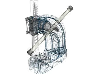 Arbor Press 3D Model