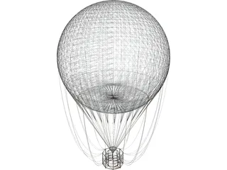 HiFly Balloon 3D Model