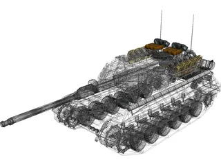 Kaisertiger 3D Model