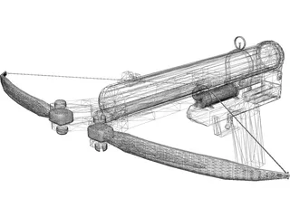 Crossbow Pistol 3D Model