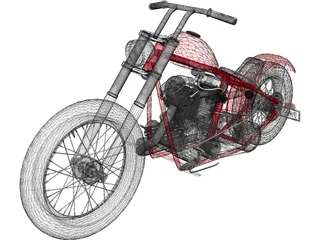 Pan Chopper 3D Model