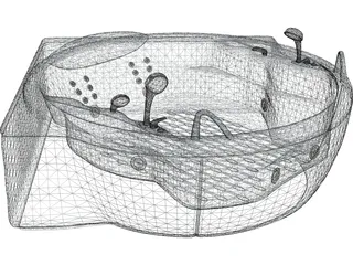 Jaccuzzi 3D Model