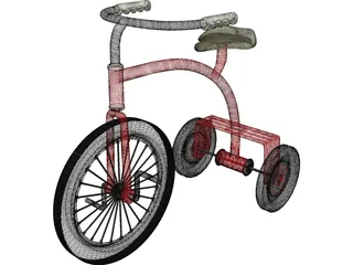 Tricycle 3D Model