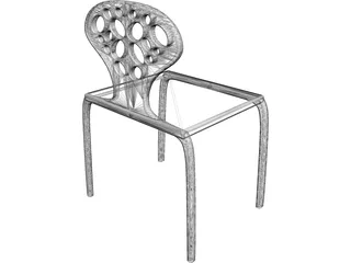 Supernatural Chair 3D Model