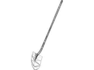 Shovel 3D Model