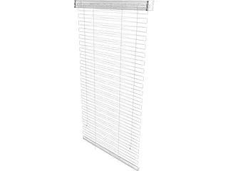 Blinds 3D Model