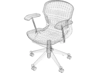 Chair Hermann Miller 3D Model